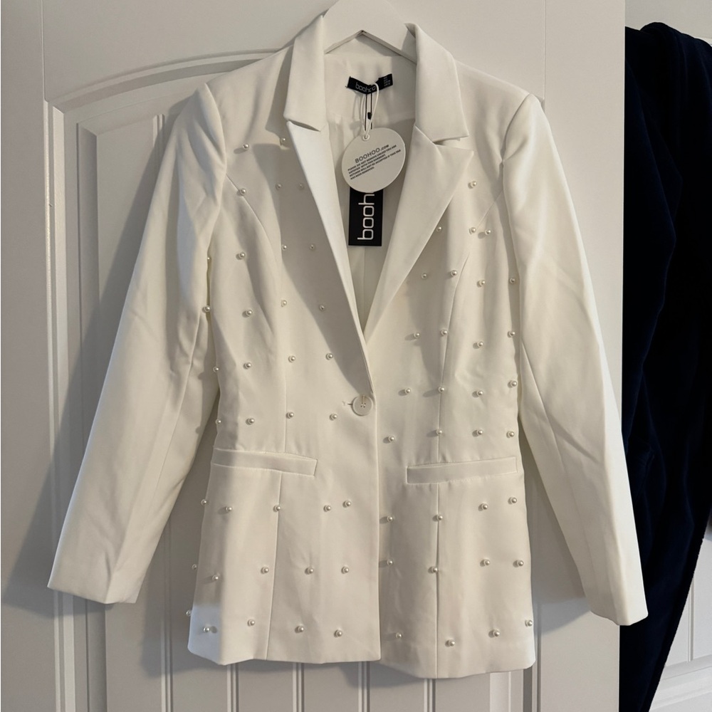 Petite Pearl Blazer